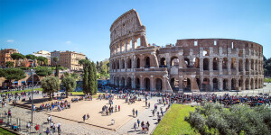 Colosseum in Rome, Italy