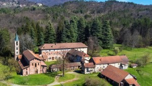 ABBAZIA TIGLIETO veduta dall'alto