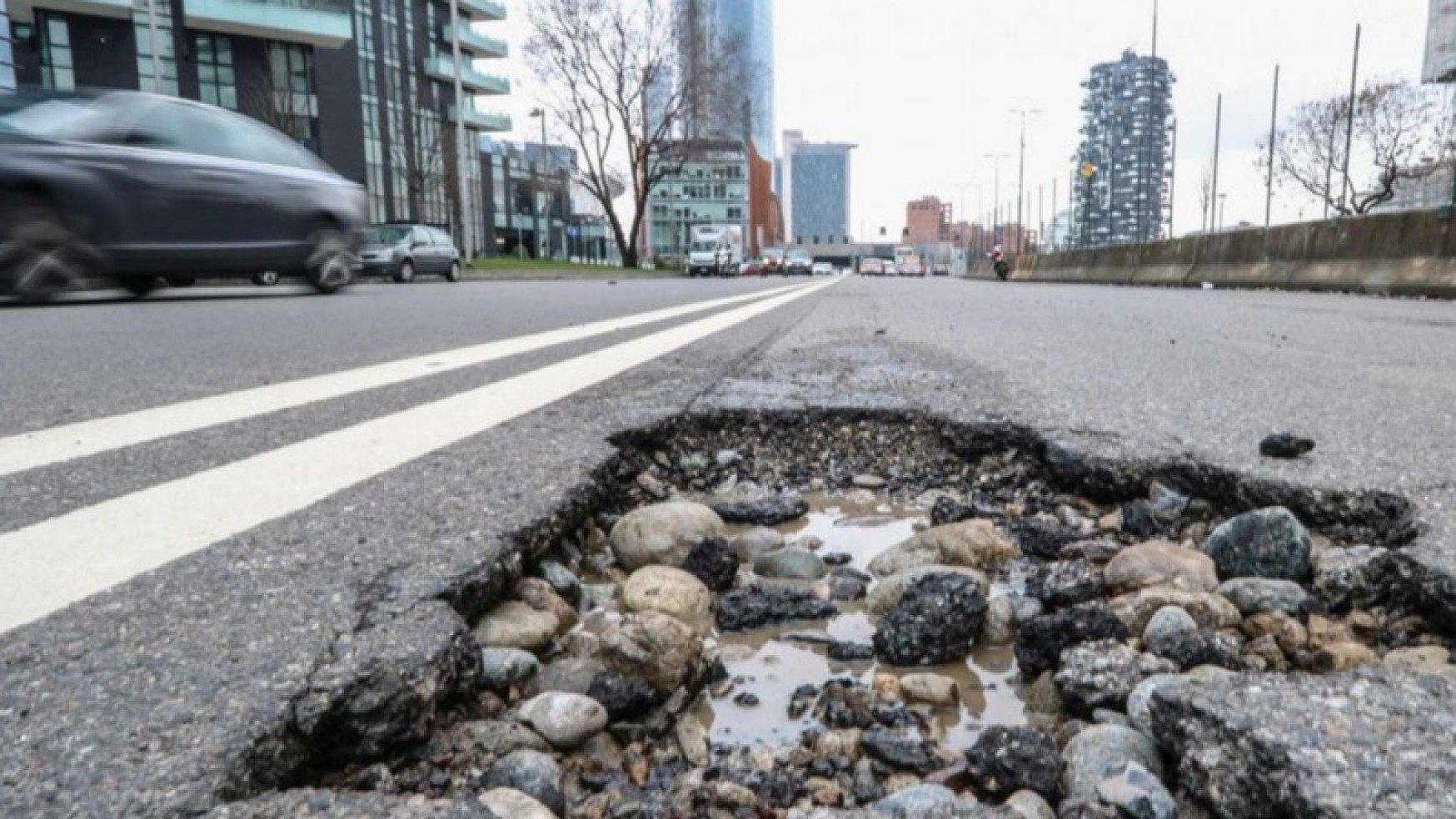 STRADE VERDI: 20 MILIARDI PER IL RISANAMENTO E LA MANUTENZIONE CON MATERIALI RICICLABILI