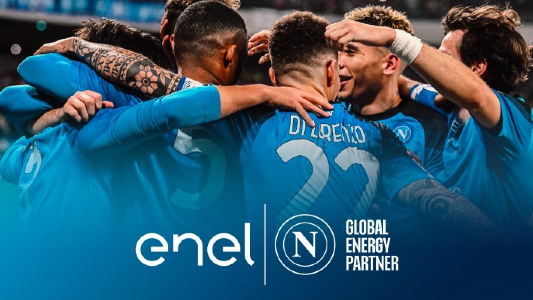 ENEL A FIANCO DELLA SOCIETA’ NAPOLI CALCIO COME NUOVO “ENERGY GLOBAL PARTNER” PER DUE ANNI