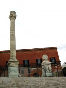 VIA APPIA colonne Brindisi