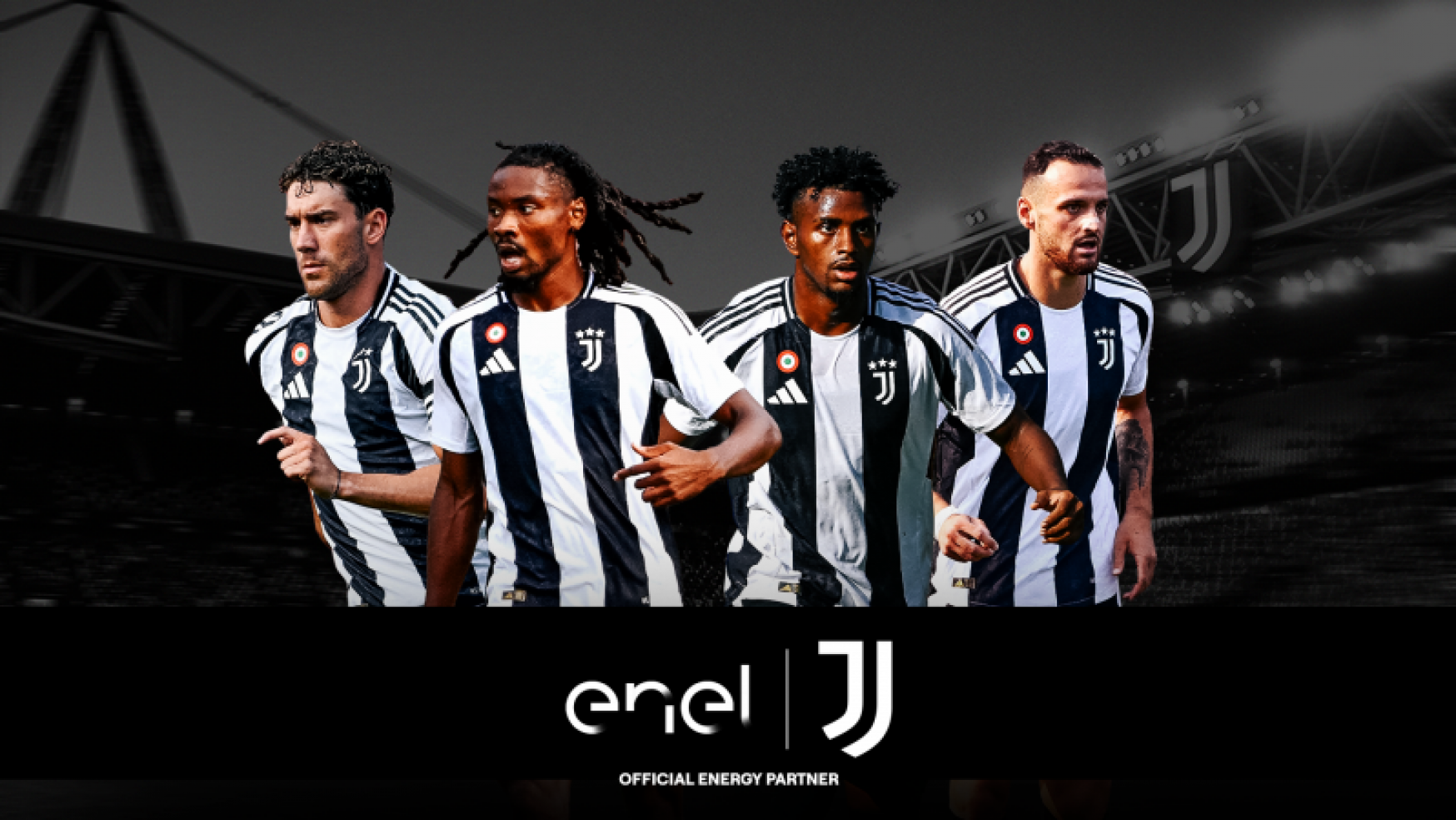 CAMPIONATO DI SERIE A: ENEL OFFICIAL ENERGY PARTNER DELLA JUVENTUS NEL SEGNO DELLA SOSTENIBILITA’