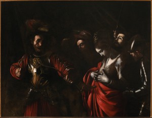 GALLERIE Il Martirio di Sant'Orosola (Caravaggio)