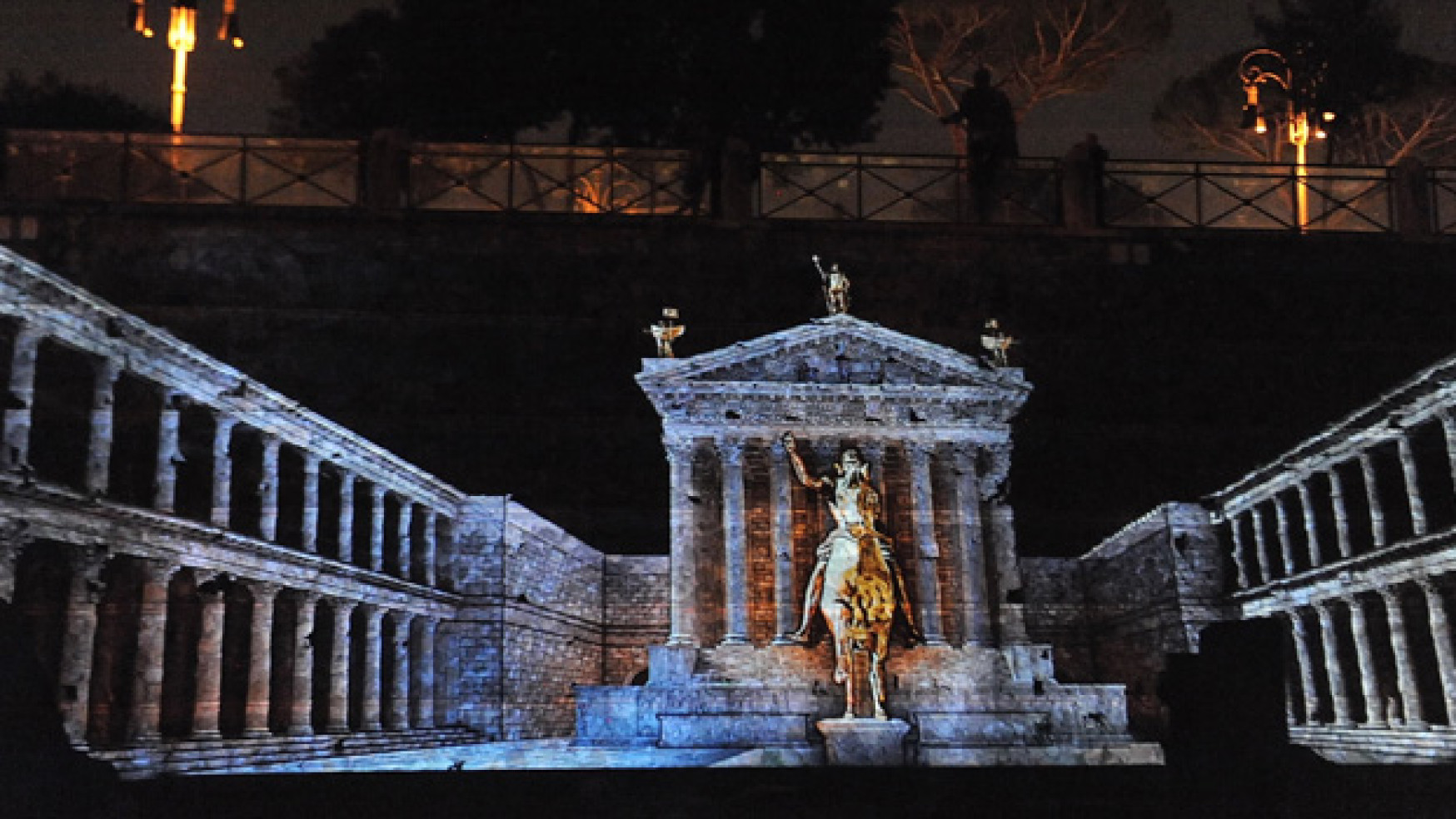 FORO DI CESARE, “Piero Angela e Paco Lanciano”