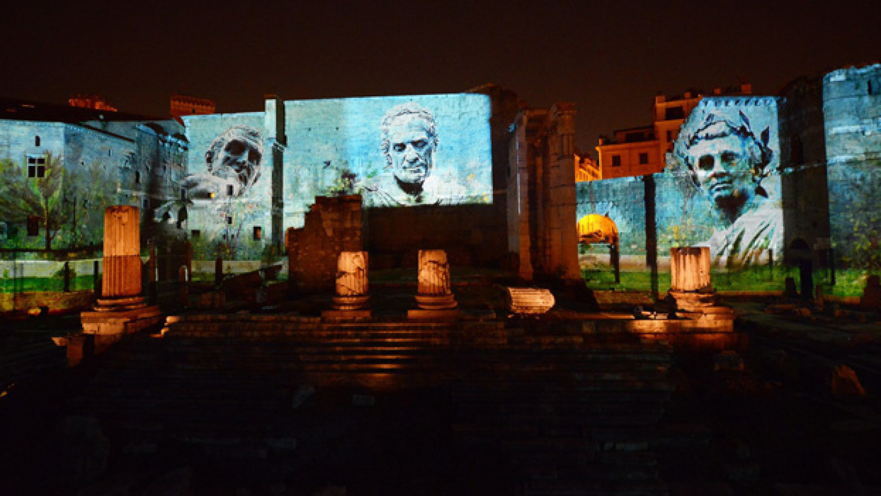 FORO DI AUGUSTO “Piero Angela e Paco Lanciano”