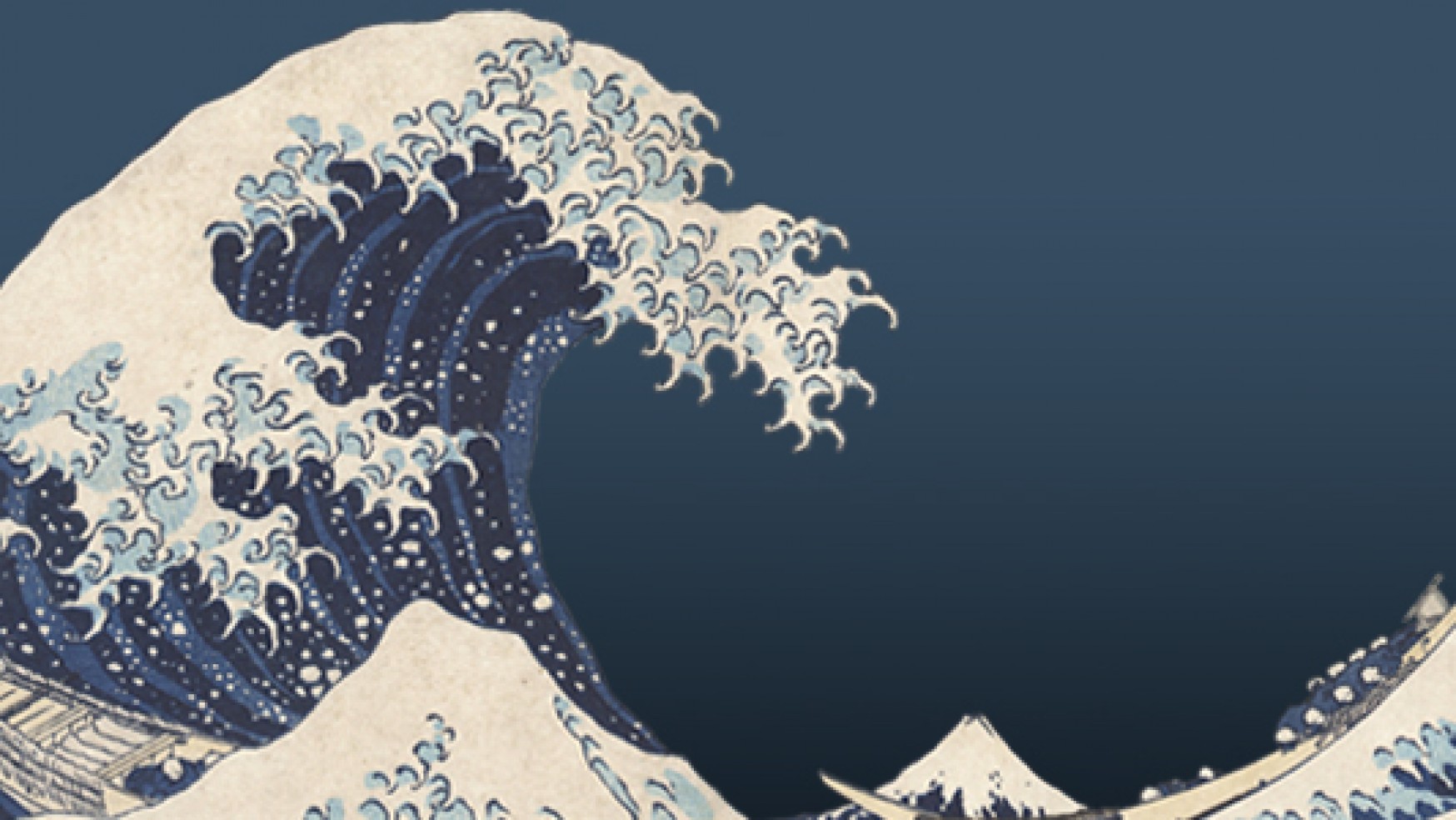 HOKUSAI, HIROSHIGE, UTAMARO “Luoghi e volti del Giappone che ha conquistato l’Occidente”