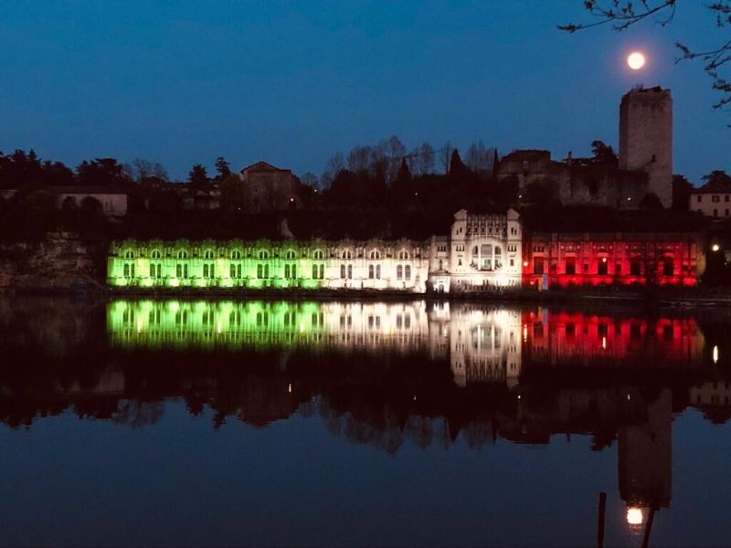 14 – Centrale idroelettrica Taccani di Trezzo sull’Adda (LOMBARDIA)