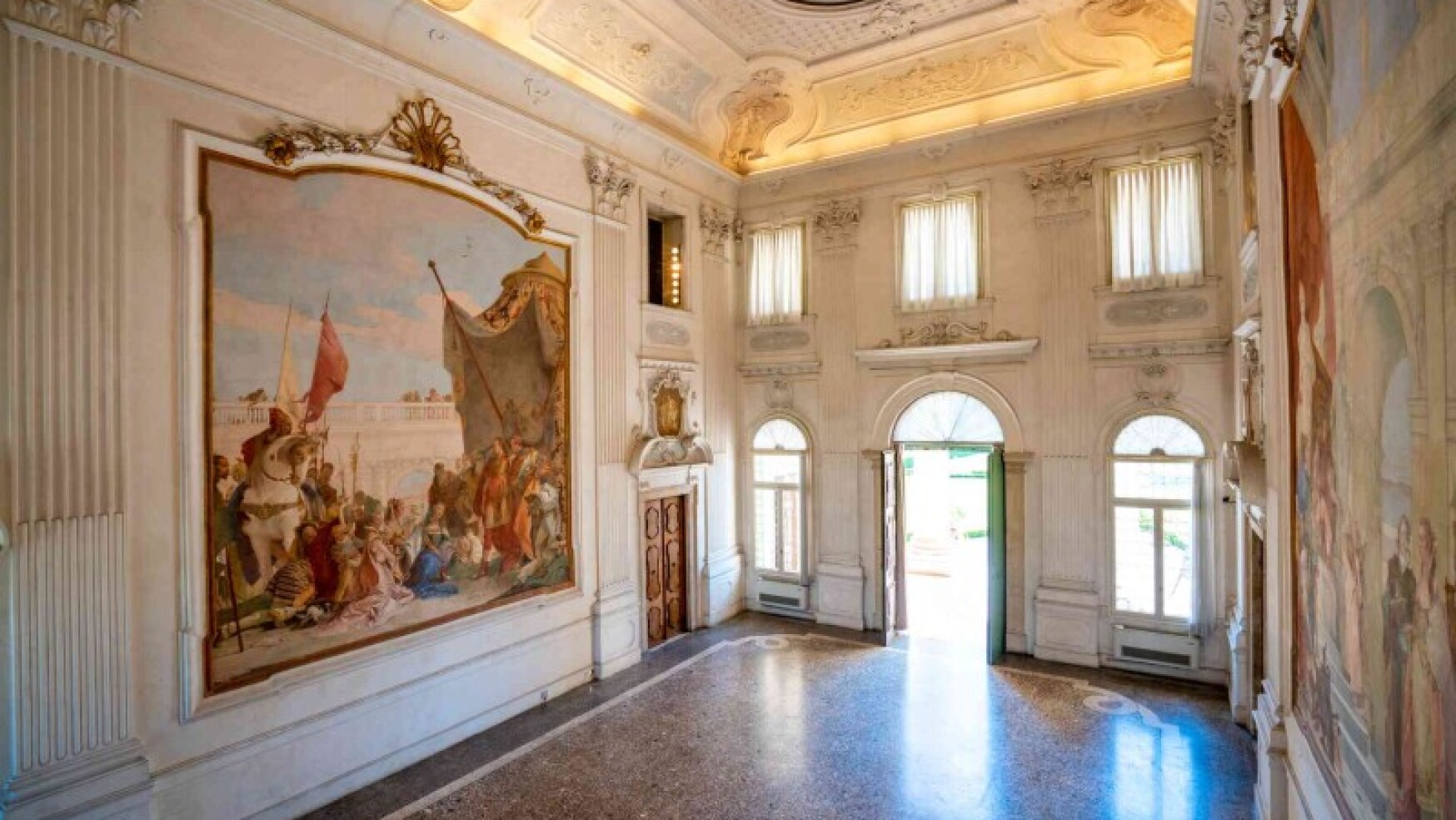 TIEPOLO-VICENZA QUINTO EPISODIO DEL VIRTUAL TOUR INTESA SANPAOLO