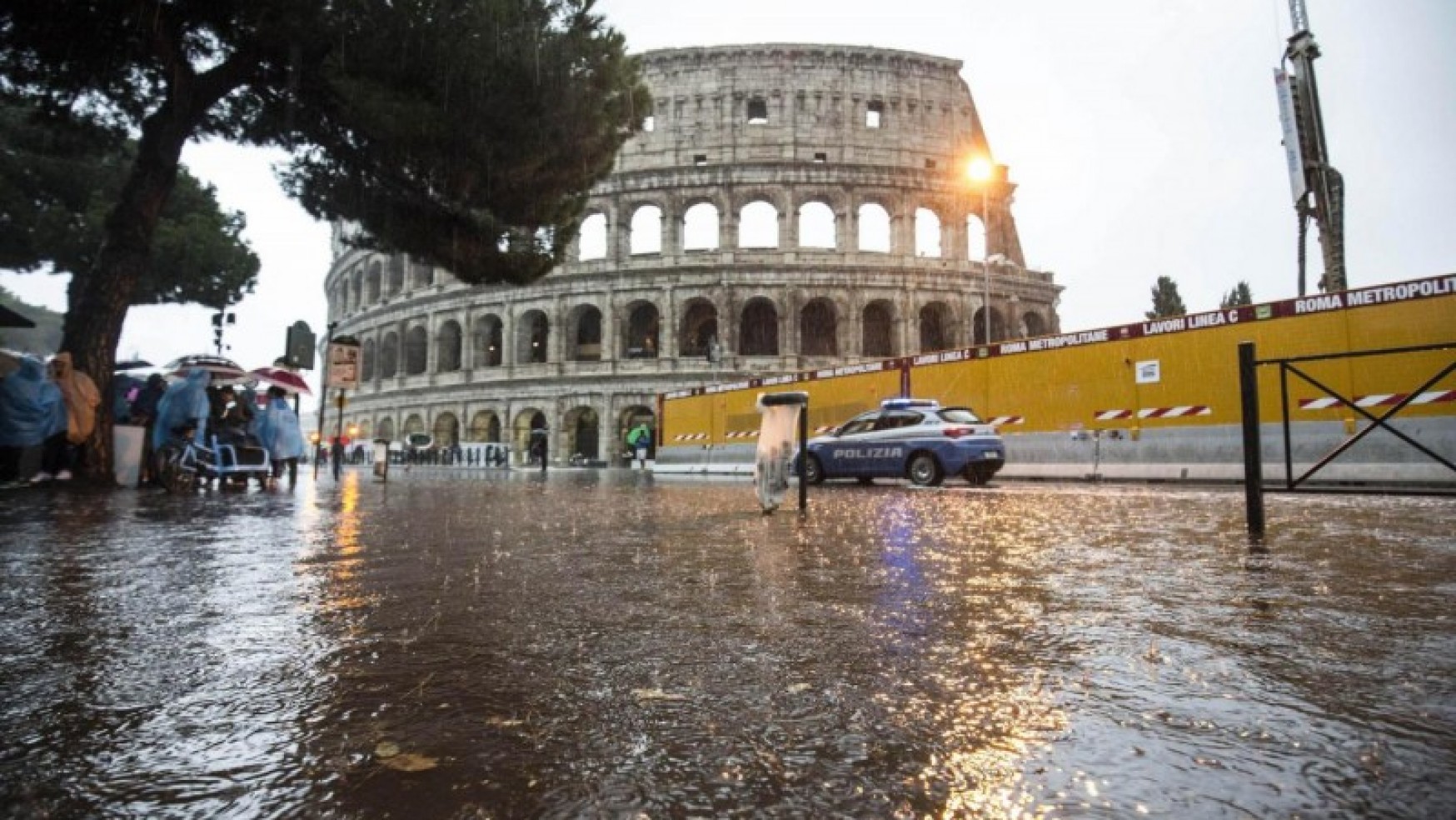 CITTA’ A RISCHIO CLIMA FRA CALORE E PIOGGE