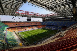 Panoramica Panoramic view Milano 27-05-2016 Stadio San Siro / Giuseppe Meazza Football Champions League Final . Foto Daniel Chesterton / PHCImages / Panoramic / Insidefoto