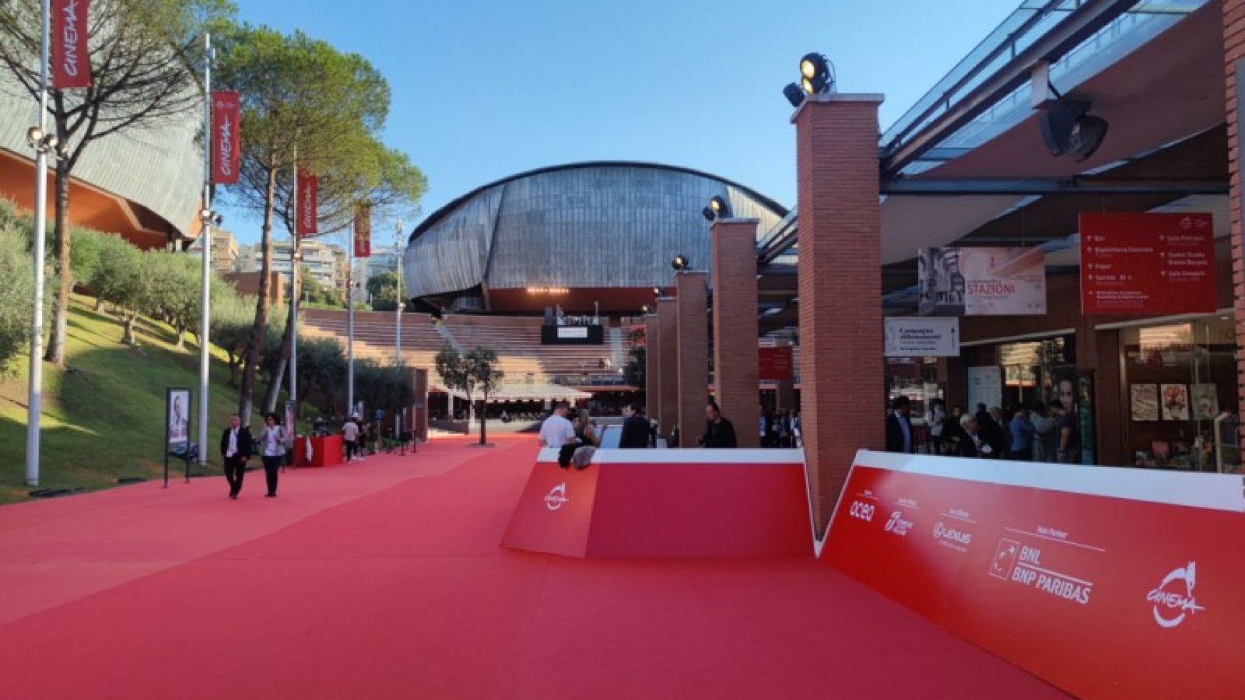 ALLA FESTA DEL CINEMA DI ROMA, IL “PREMIO DEL PUBBLICO FS” SPONSORIZZATO DALLE FERROVIE DELLO STATO