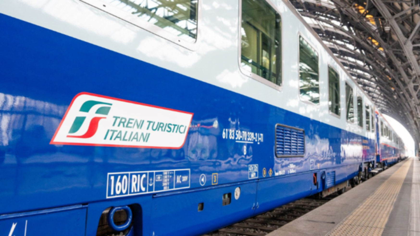 FS TRENI TURISTICI ITALIANI: DEBUTTA IL “SICILIA EXPRESS” DA TORINO A MESSINA