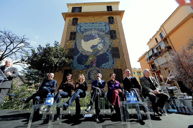 I MURALES D’ARTE A TOR MARANCIA