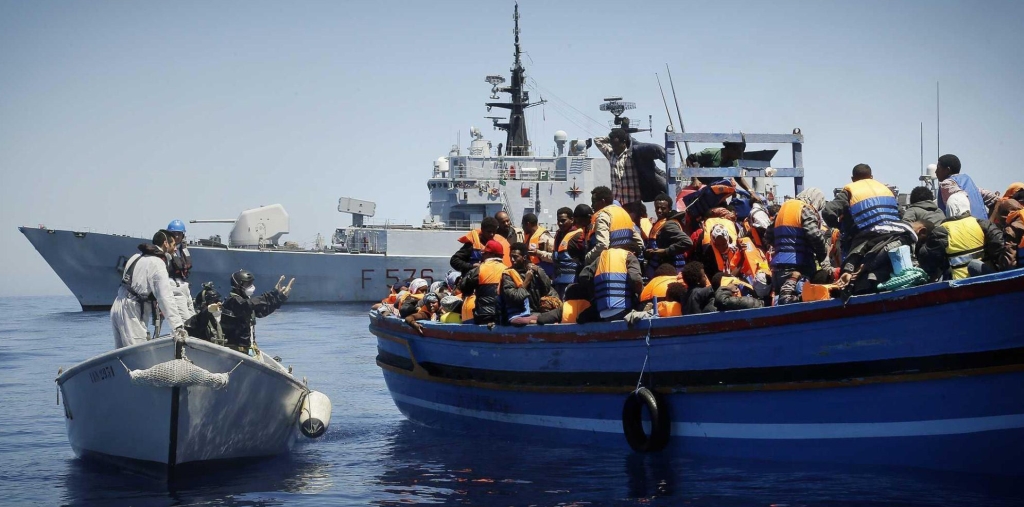 IMMIGRAZIONE, PREMIO ALLA MARINA MILITARE