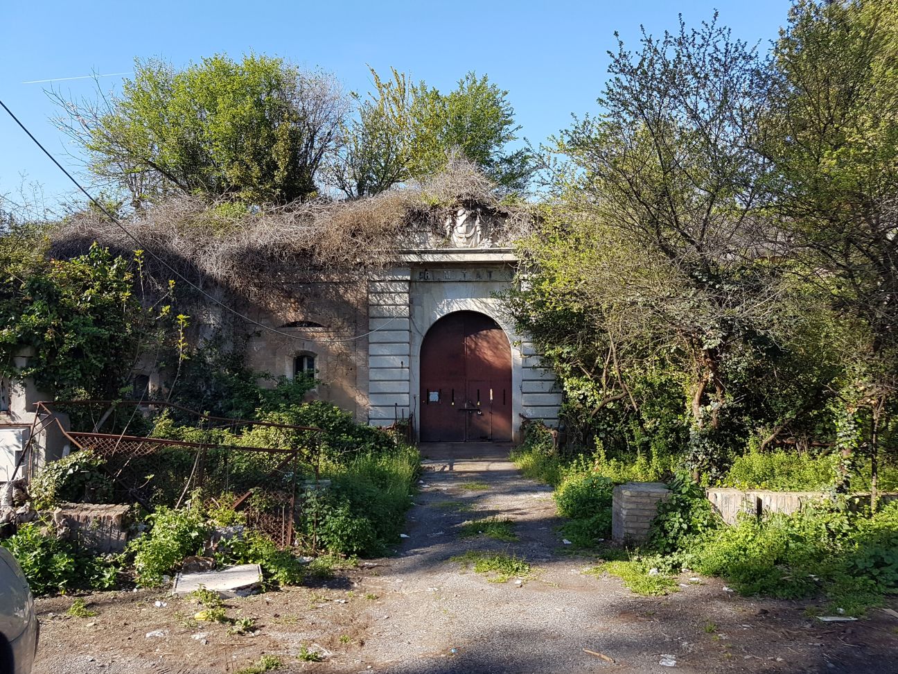 UN FORTE IN ROVINA NEL CUORE DI ROMA