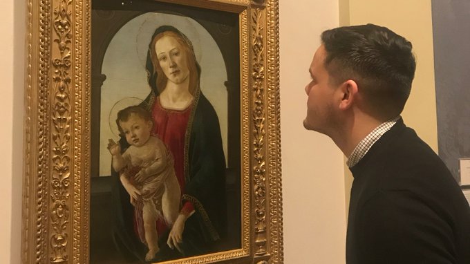 L’APPARIZIONE DELLA MADONNA NEL GALLES