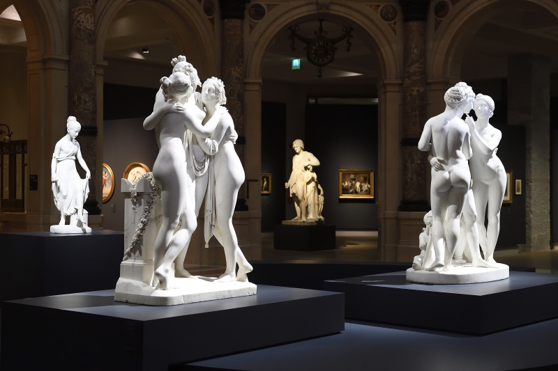 CANOVA E THORVALDSEN UN TOUR VIRTUALE CON GALLERIE D’ITALIA