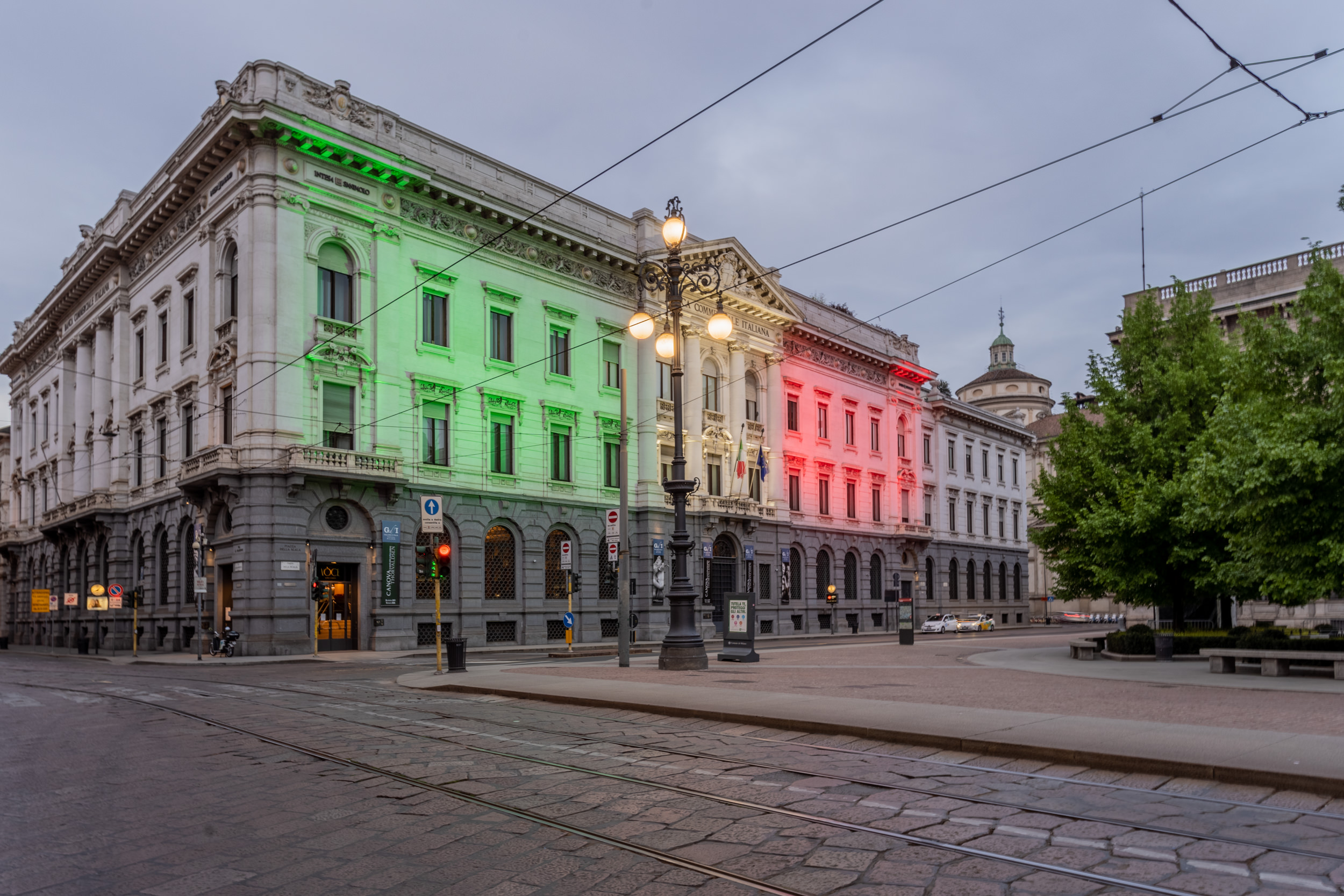 LE GALLERIE D’ITALIA RIAPRONO A MILANO NAPOLI E VICENZA