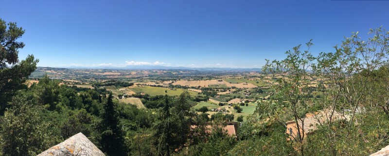 UNA MAXI-DISCARICA SUL COLLE DI LEOPARDI