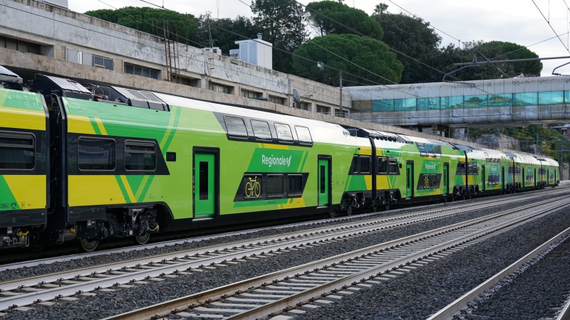 FERROVIE DELLO STATO: IN ESERCIZIO IL 500ESIMO TRENO “REGIONALE”: SARANNO 700 NEL 2027