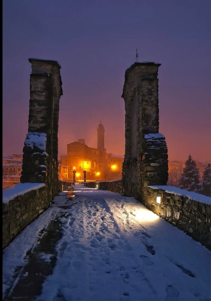 SERA, PONTE, NEVE, BOBBIO