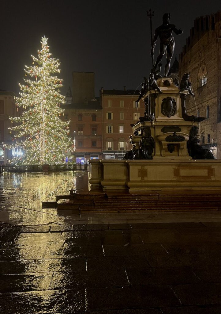 BOLOGNA, L'ALBERO DEL NETTUNO