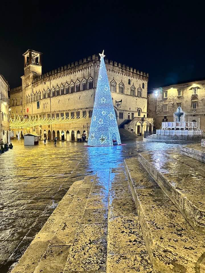 Umbria, Natale a Perugia